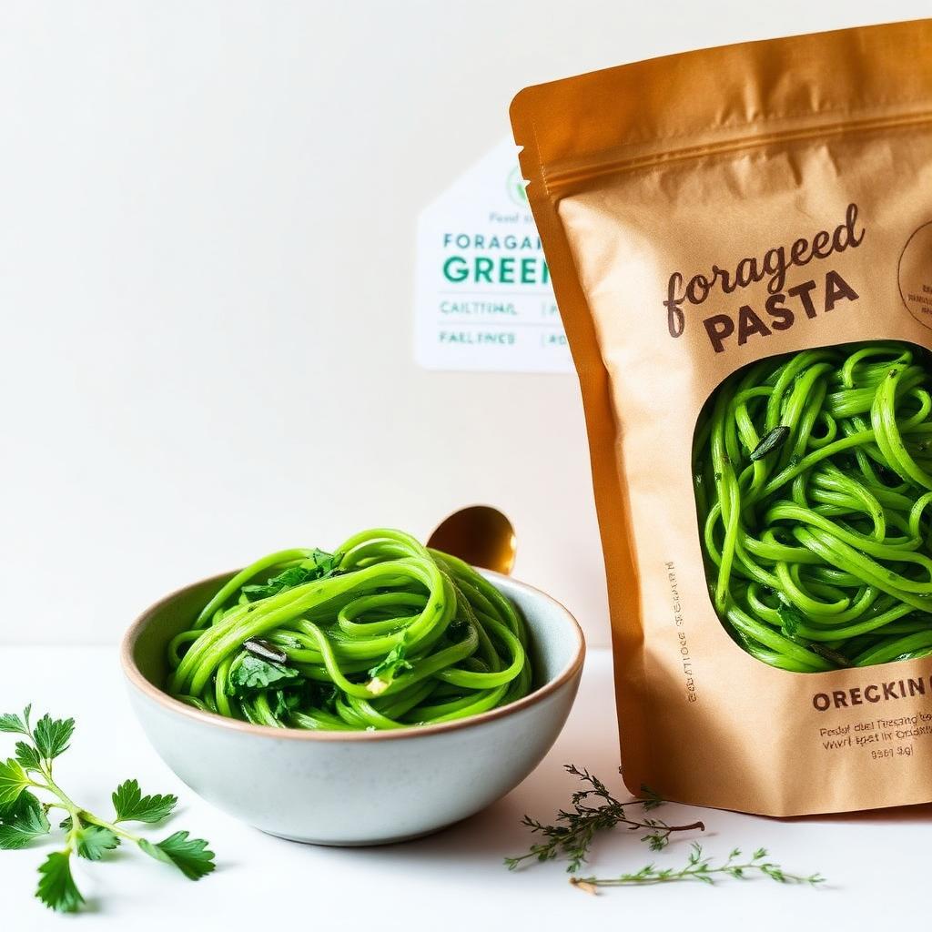 Foraged Greens Pasta