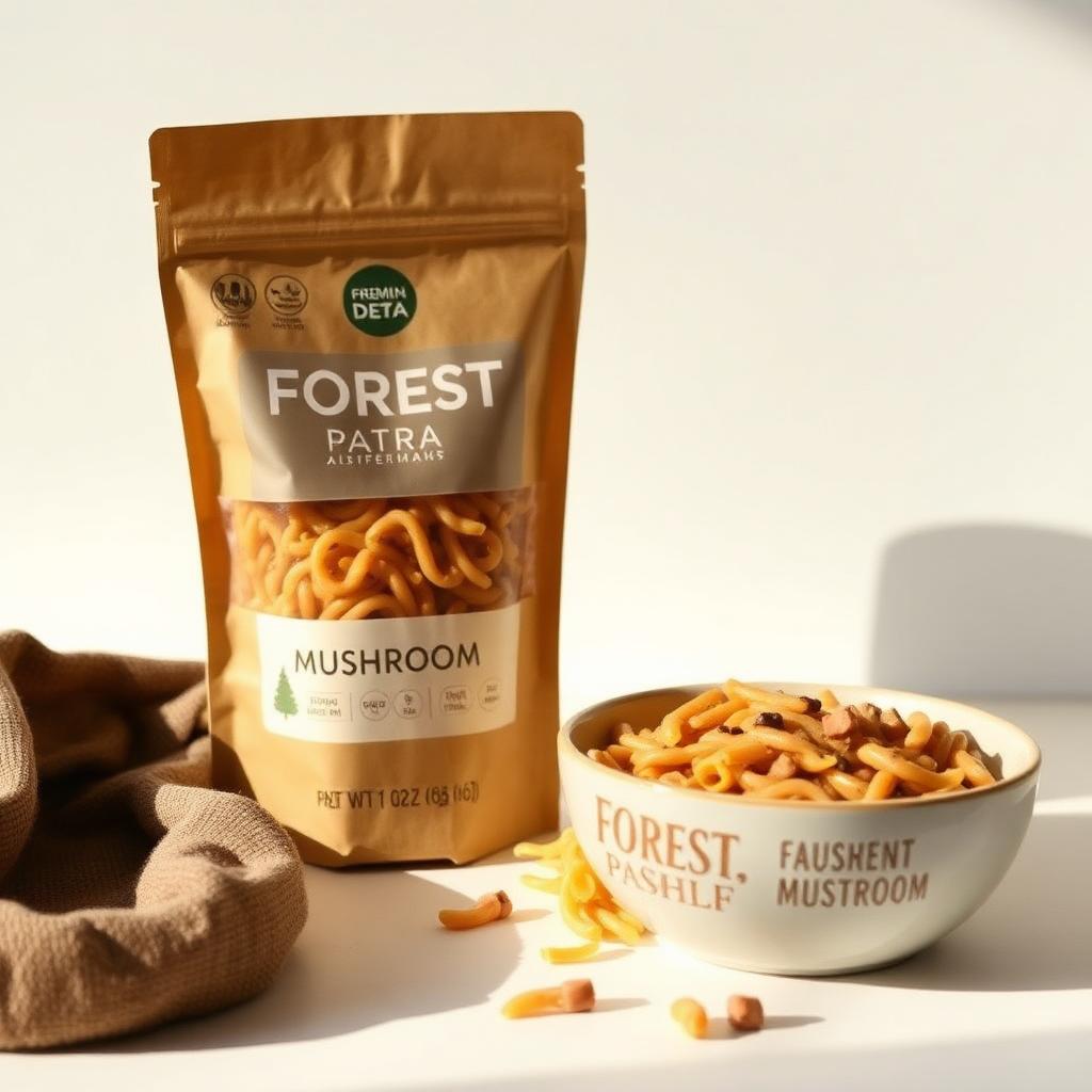Forest Mushroom Pasta