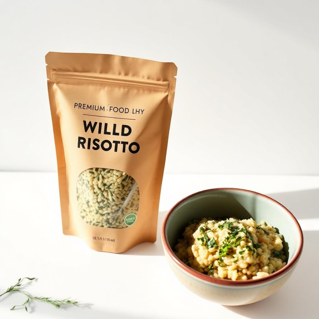 Wild Herb Risotto