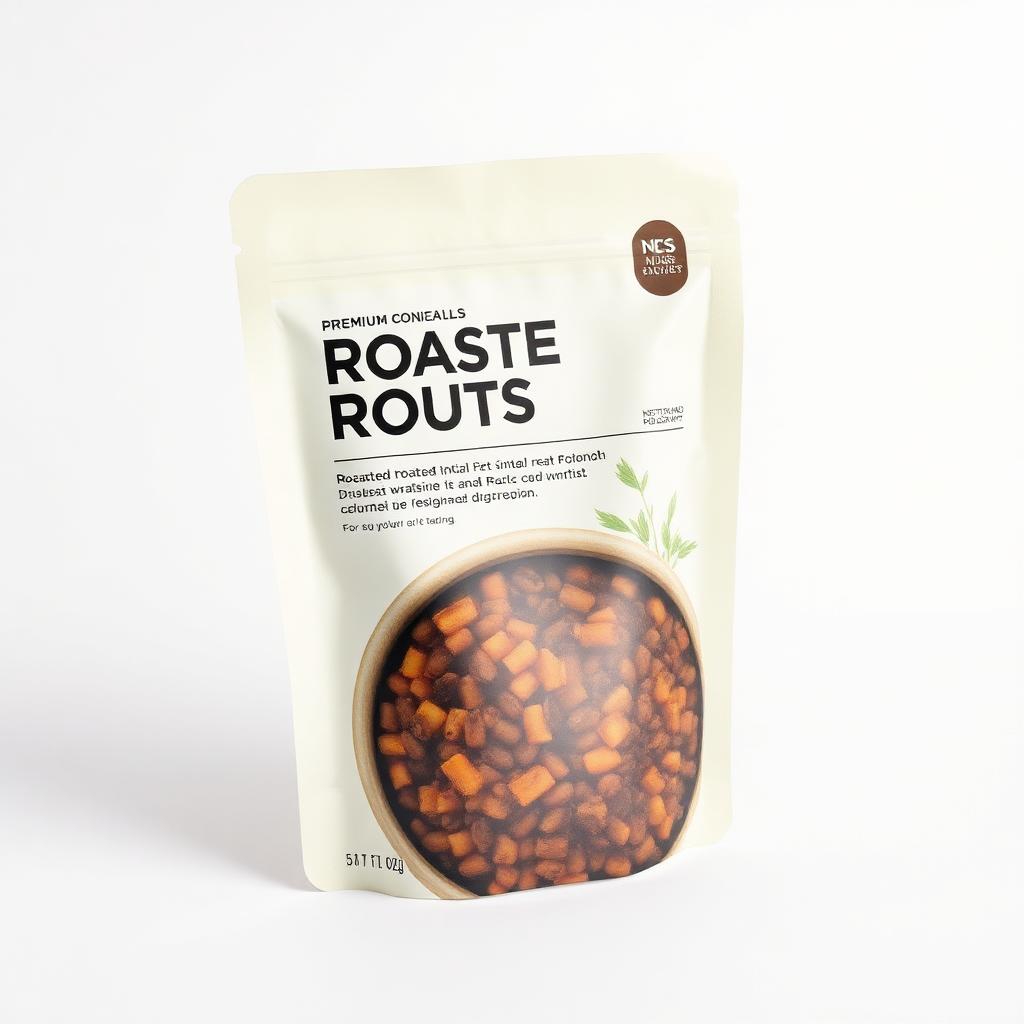 Roasted Roots & Lentils